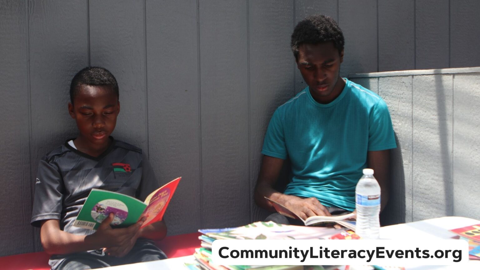 Media Gallery – Community Literacy Events and Enrichment Program